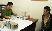 Thực khách trong quán cơm bị bắt cùng 20 bánh heroin