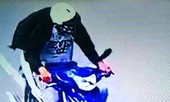 Camera ghi hình nghi can sát hại nữ chủ quán nước ở Bình Dương