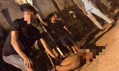 Thanh niên nghi bắt cóc trẻ em bị người dân vây đánh đến chết