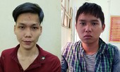 Hai tên cướp xịt hơi cay vào cảnh sát khi bị truy đuổi