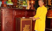 Sư thầy trụ trì kể chuyện khống chế bắt 2 tên trộm tiền công đức
