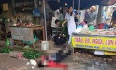 Nghi phạm nổ súng bắn phụ nữ giữa chợ đã chết tại bệnh viện