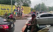 Nổ bốt điện ngầm giữa phố Hà Nội, một người bỏng nặng
