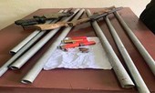 Ba thanh niên đầu thú sau vụ nổ súng, hỗn chiến