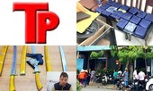 Bản tin Hình sự: Ba thanh niên bị bắn gục ngay trong quán nhậu