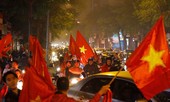 Cấm 20 tuyến phố Hà Nội trận chung kết AFF Việt Nam - Malaysia