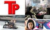 Bản tin Hình sự: Kẻ cướp tiền tỷ của ngân hàng đốt xe rồi bỏ trốn