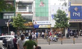 Nghi phạm cướp ngân hàng đốt xe máy trước khi ôm tiền tỷ bỏ trốn