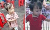 Truy tìm bé hai tuổi mất tích khi chơi với bạn trước sân nhà