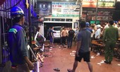 Xe ô tô lao vào quán nhậu, 6 người nhập viện