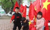 Hà Tĩnh ngập tràn sắc đỏ trước trận chung kết AFF Cup