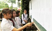 Lào Cai: Không thí sinh nào bị ảnh hưởng vì lũ chia cắt