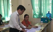 Đoàn công tác của Bộ GD&ĐT tới Hà Giang làm rõ vụ điểm thi