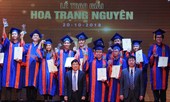 195 học sinh phía Bắc được trao giải Hoa Trạng Nguyên 2018