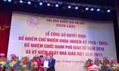 Bổ nhiệm PGS.TS Nguyễn Thị Quế Anh giữ chức chủ nhiệm khoa Luật