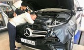Khách hàng ồ ạt đi kiểm tra Mercedes GLC