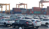 Gần 2.000 ôtô nhập khẩu về Việt Nam tuần qua