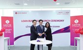 Lotte Finance ra mắt dịch vụ cho vay tiêu dùng tại Việt Nam