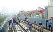 Hà Nội: Vận hành, khai thác đường sắt đô thị từ năm 2020
