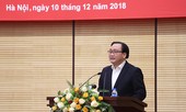 Bí thư Hà Nội: Tăng cường phòng chống tội phạm 'bảo kê, tín dụng đen'