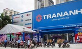 Cổ phiếu Trần Anh bị rơi vào diện cảnh cáo