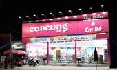 Chuỗi siêu thị Con Cưng thu hồi gần 6.000 sản phẩm 'lỗi'