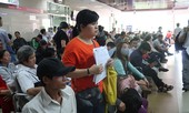 Bệnh nhân chờ 4 tiếng mới được khám bệnh, Bộ trưởng nói gì?