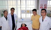 Thường xuyên ói sau ăn, bệnh nhân suýt chết vì khối u 2,5 kg