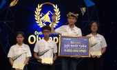 Nam sinh trường mang tên Đại tướng Võ Nguyên Giáp nhất tuần Olympia