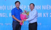 Anh Lê Quốc Phong giữ chức Chủ tịch T.Ư Hội LHTN Việt Nam