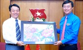 Bí thư thứ nhất T.Ư Đoàn tiếp đoàn đại biểu thanh niên Trung Quốc