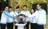 Ấn tượng triển lãm 'Khát vọng Sinh viên Việt Nam'