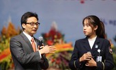 Phó Thủ tướng Vũ Đức Đam đối thoại với đại biểu Hội Sinh viên