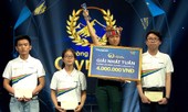 Pha 'nước rút' Đường lên đỉnh Olympia hoàn hảo của nữ sinh Ninh Thuận