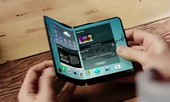 Samsung sẽ giới thiệu smartphone dạng gập