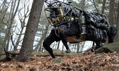 Tương lai gần của chiến tranh robot