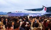 Boeing mở nhà máy tại Trung Quốc giữa lúc căng thẳng thương mại