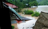 Bão số 4 suy yếu thành áp thấp, cảnh báo lũ ở Thanh Hóa, Nghệ An