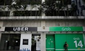 Grab và Uber bị phạt 9,5 triệu USD vì vụ sáp nhập ở Singapore