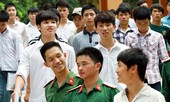 Những điểm mới nhất về sơ tuyển vào các trường CAND năm 2015