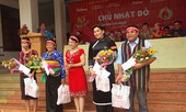 Tình người Tây Nguyên với Chủ Nhật Đỏ
