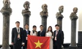 Việt Nam đoạt 3 Huy chương vàng Olympic Sinh học quốc tế