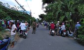 Kinh hãi phát hiện người đàn ông chết treo cổ trên cây me