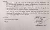 Thông báo cho trẻ nghỉ học nếu chậm đóng tiền: Mệnh lệnh hạ sách
