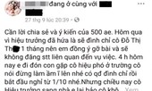 Kết luận vụ cô giáo Hải Phòng bị 'tố' đánh chảy máu vùng kín bé trai