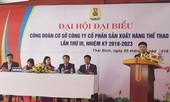 Công ty sản xuất hàng thể thao MXP tổ chức Đại hội công đoàn cơ sở