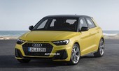 Rò rỉ những hình ảnh đầu tiên về Audi A1 2019