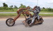 Bắt gặp Predator đang cưỡi trên quái vật Xenomorph ở Thái Lan