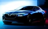 Mẫu xe ôtô Vinfast được đánh giá cao ở nước ngoài