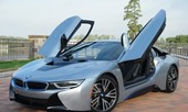 BMW i8 thế hệ mới sẽ được trang bị hệ thống Hybrid mới?